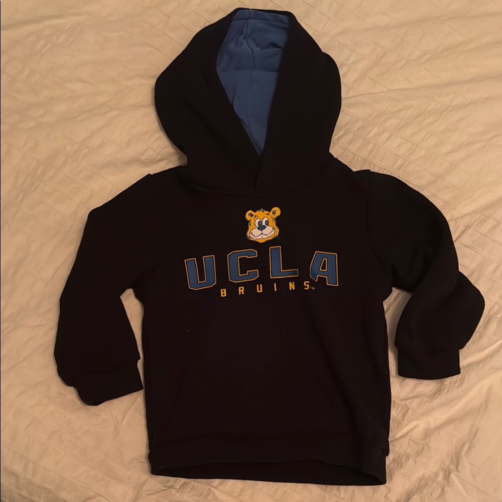 Colosseum Black and Blue UCLA Bruins Kids Hoodie